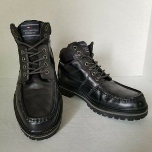 Tommy Hilfiger Mens M18906M Hiking Boots Sz US 9.5